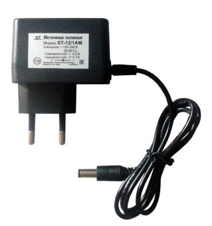 ST-12/1AM (0,7А) стабилизированный источник питания для питания аппаратуры напряжением 12В Space Technology