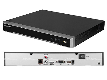 NR2816 (ver.3104) IP-видеорегистратор 16-ти канальный NOVIcam