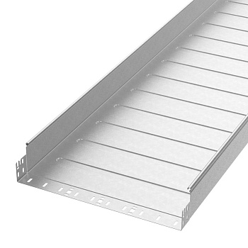 PR16.12852 лоток неперфорированный Профи 500х100х3000 (1,2 мм) (6 м/уп) Промрукав