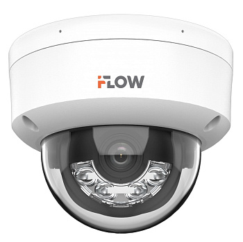 F-IC-1421M(2.8mm) (Аналог IPC-D020(C) (2.8mm)) 2Мп внутренняя купольная IP-камера видеонаблюдения iFlow