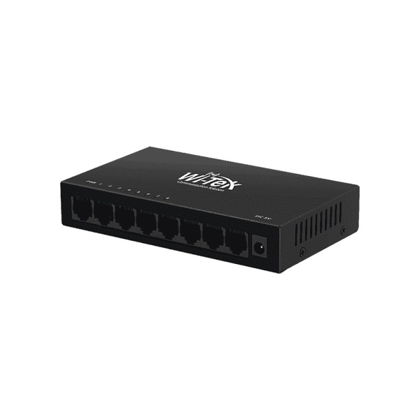 WI-SG108 v3 коммутатор неуправляемый 8GE, Wi-Tek
