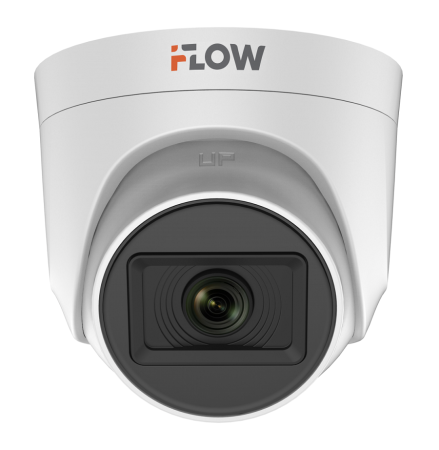 F-AC-1321(2.8mm) (Аналог HDC-T020-P(B)(2.8mm)) 2Мп внутренняя купольная HD-TVI iFlow