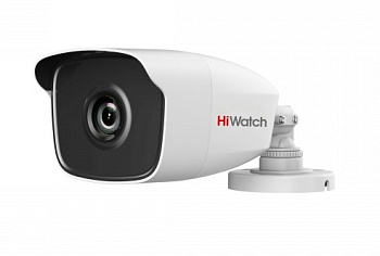 DS-T220 (2.8 mm) 2Мп уличная всепогодная мультиформатная камера видеонаблюдения HiWatch