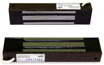 ML-240-40-50 электромагнитный замок 240 кг VIZIT