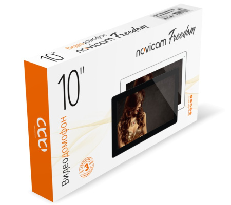 FREEDOM 10 FHD WIFI NIGHT (ver.4480) Full HD видеодомофон NOVIcam