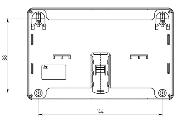 STR-1AP модуль доступа (8 шт/уп) Рубеж