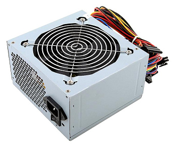 Блок питания LinkWorld ATX 600W LW6-600W 24pin 3*SATA 12cm Fan I/O switch power cord  RTL