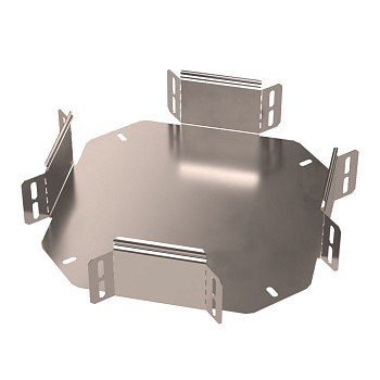 PR16.3236 ответвитель Х-образный Стандарт INOX (AISI 409) 150х80 Промрукав