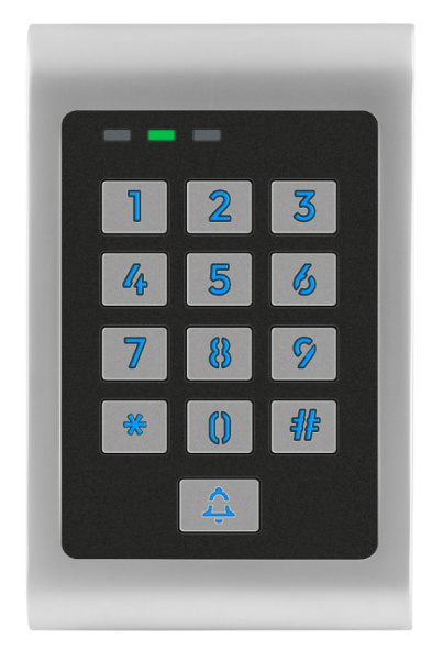 SE210KW WIFI (ver. 4019) считыватель СКУД c клавиатурой и удаленным управлением NOVIcam