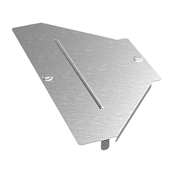 PR16.2037 Крышка переходника симметричного Стандарт HDZ 500х200 Промрукав PR16.2037 Крышка переходника симметричного Стандарт HDZ 500х200 Промрукав