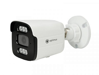 Prime IP-012.1(2.8)MPC уличная всепогодная IP камера видеонаблюдения с встроенным микрофоном Optimus 