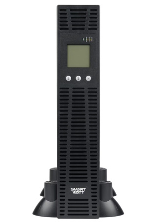 UPS SECURE IEC 3kVA ИБП онлайн, чистый синус, мощность 3000/2700 ВА/Вт, стоечный/напольный SMARTWATT