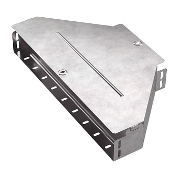 PR16.0662 Переходник симметричный с крышкой Стандарт 500х200х80 Промрукав