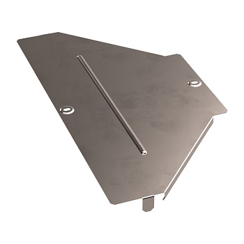 PR16.6111 Крышка переходника симметричного Стандарт INOX (AISI 409) 500х200 Промрукав PR16.6111 Крышка переходника симметричного Стандарт INOX (AISI 409) 500х200 Промрукав