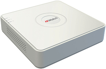 DS-N204P(C) 4-х канальный IP-регистратор c 4-мя PoE интерфейсами HiWatch