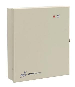 PERCo-CT/L14.1P универсальный контроллер замка/турникета/шлагбаума PERCo