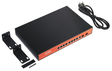 WI-PMS310GF-UPS v2 управляемый гигабитный L2 коммутатор Wi-Tek