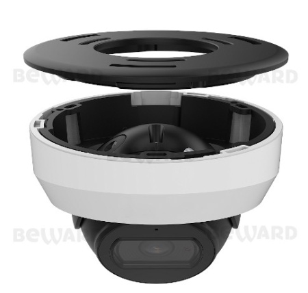 SV3212DBS уличная купольная IP камера видеонаблюдения с встроенным микрофоном Beward