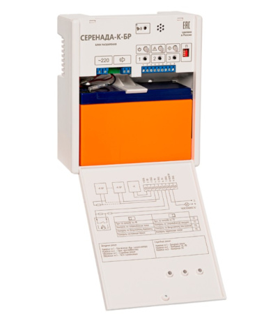 Серенада-К-БР блок речевого оповещения SLT