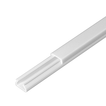 PR.0325212 Кабель-канал белый в п/э 10х7 мм (234м/уп) Промрукав