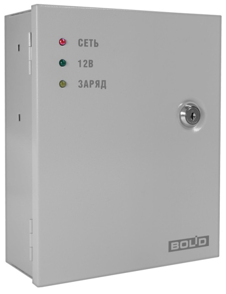 РИП-12 исп. 100 (РИП-12-3/7М6-V1) резервированный источник питания Болид