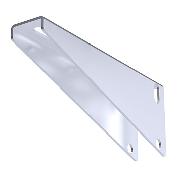 PR16.3827 консоль стоечная INOX (AISI 316) КС-35х150 Промрукав