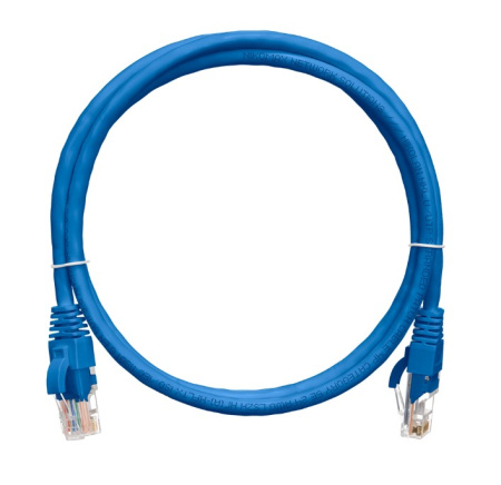 NMC-PC4UD55B-010-C-BL шнур U/UTP 4 пары NIKOMAX