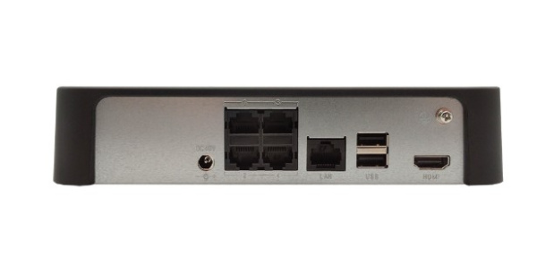 ST-NVR-P0406K15 4-канальный (с 4PoE) TOWN IP-видеорегистратор Space Technology