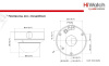 DS-I458Z(B) (2.8-12 mm) уличная купольная всепогодная IP-камера видеонаблюдения HiWatch