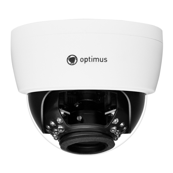IP-S025.0(2.8-12)P_V1 купольная внутренняя IP-камера видеонаблюдения Optimus