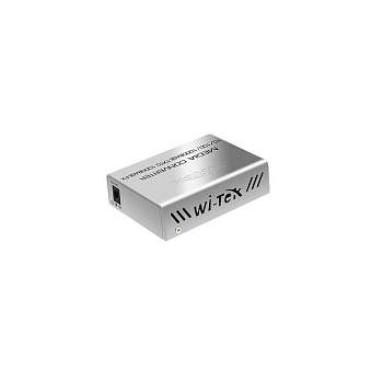WI-MC111GP Медиаконвертер c PoE, 1000-Base-T/1000Base-FX с SFP-портом Wi-Tek