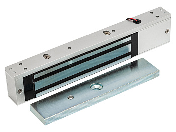 ML-295A замок электромагнитный накладной (серый) AccordTec