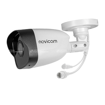 PRO 23M (ver.1482) уличная всепогодная IP-камера видеонаблюдения с встроенным микрофоном Novicam