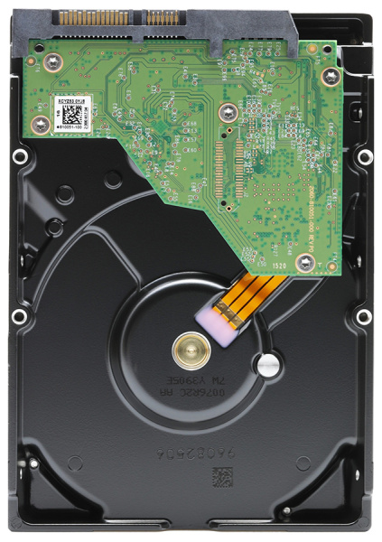 Жесткий диск WD Purple Surveillance WD64PURZ 6 ТБ (5400rpm) 256Mb 3.5"