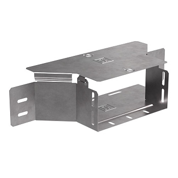 PR16.1181 Ответвитель горизонтальный с крышкой Стандарт 200х100 Промрукав