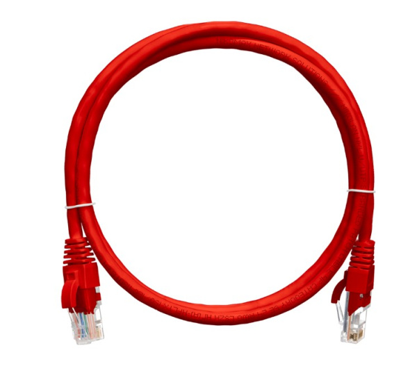 NMC-PC4UD55B-003-RD шнур U/UTP 4 пары NIKOMAX
