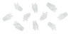 NMC-RJBOOT55B-TR-100 защитный колпачок NIKOMAX для коннекторов RJ45