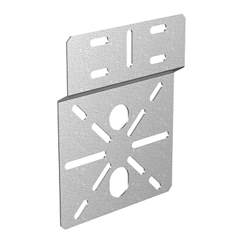 PR16.1544 Монтажная пластина для ЭМК Стандарт HDZ 195х150 Промрукав