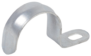 CMAT10-10-100 скоба металл.однолапковая d10-11мм (100 шт/уп) IEK