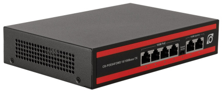 CB-POE04F2WD cетевой коммутатор