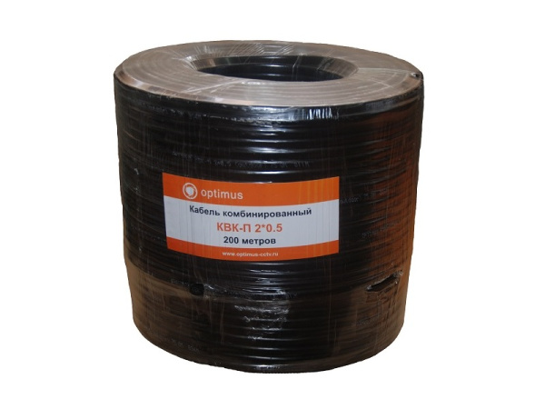 КВК-П 2х0,5 мм2 (outdoor) кабель Optimus 