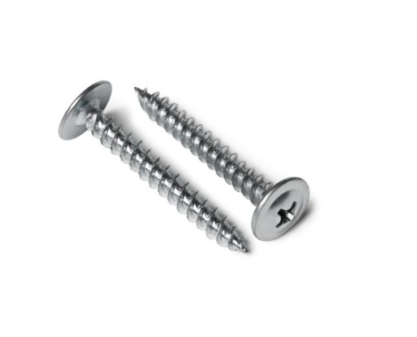 860-010 саморез кровельный с шайбой 4,8х29 оц.(1000 шт/уп) ПожТехКабель PTK-Accessories