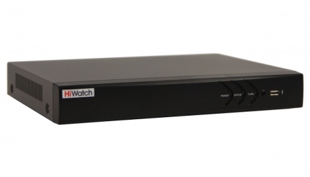 DS-N308/2P(D) IP-видеорегистратор 8-канальный HiWatch
