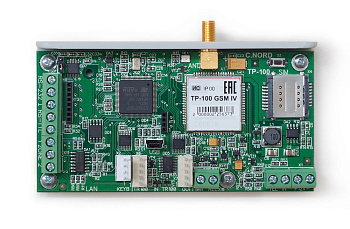 ТР-100 GSM IV интерфейс связи с центральной станцией центр охраны СИ-НОРД