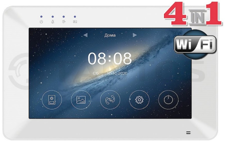 Rocky HD Wi-Fi монитор цветного видеодомофона Tantos