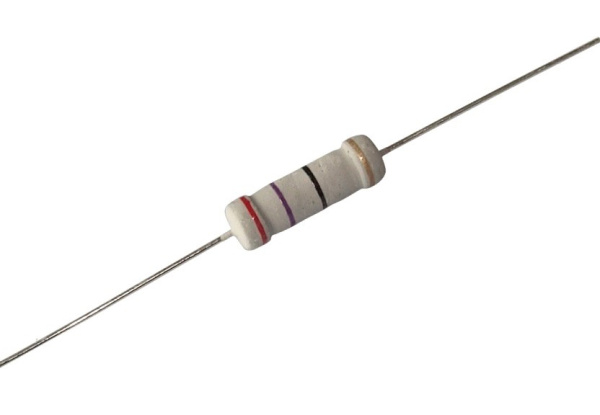 MO-200 (С2-23) 2 Вт, 470 Ом, 5%, резистор металлооксидный