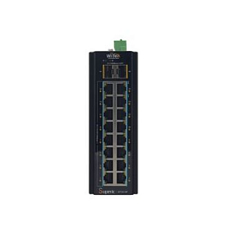 SP3018FM-L2 коммутатор промышленный управляемый L2, PoE, 16GE+2SFP 2,5Gb Wi-Tek