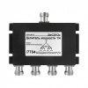 DS WS 14 727 155 33 50 Nf v.7704 делитель мощности сигнала, 698~2700 МГц, 1вх. 4вых., 155дБн@2x33дБм, 50 Ом, Pmax=50 Вт, N розетка ДалСВЯЗЬ