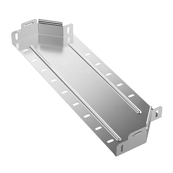 PR16.5957 Переходник симметричный Стандарт INOX (AISI 304) 500х400х50 Промрукав