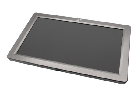 ST-M209/7 (TS/SD/WF/IPS) СЕРЫЙ монитор домофона Space Technology